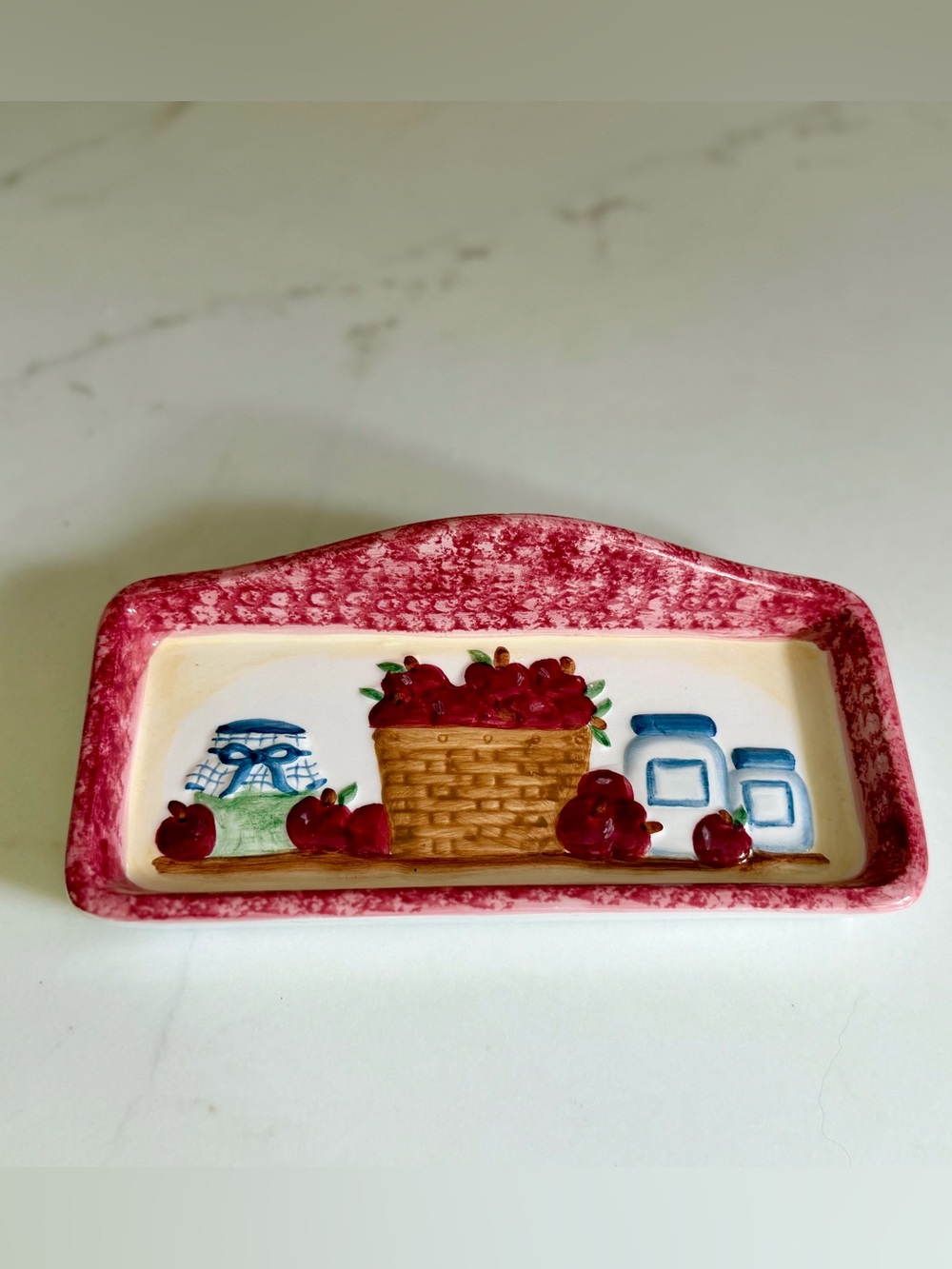 Vintage Apple Butter Dish